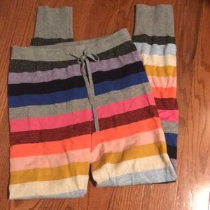 Gap Body rainbow leggings